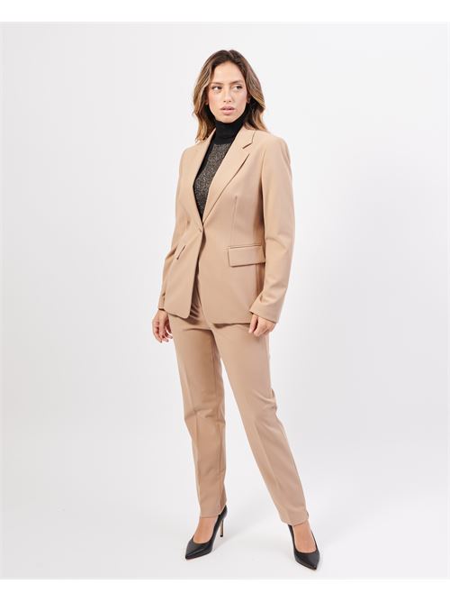 Veste Gerry Weber à simple boutonnage en viscose mélangée GERRY WEBER | 430043-3125970493